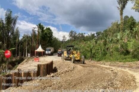 Kementerian PU Percepat Penanganan Dampak Banjir di Sumatera Utara Kementerian PU Percepat Penanganan Dampak Banjir di Sumatera Utara