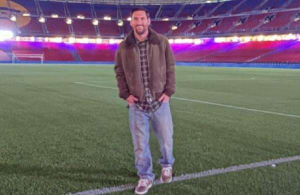 Lionel Messi Diam-Diam ke Camp Nou, Ungkap Rencana Kembali ke Barcelona Lionel Messi Diam-Diam ke Camp Nou, Ungkap Rencana Kembali ke Barcelona