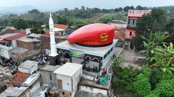 Viral! Masjid Baret Merah Kopassus Bintang 4, Mendadak Ramai Diserbu Warga Viral! Masjid Baret Merah Kopassus Bintang 4, Mendadak Ramai Diserbu Warga