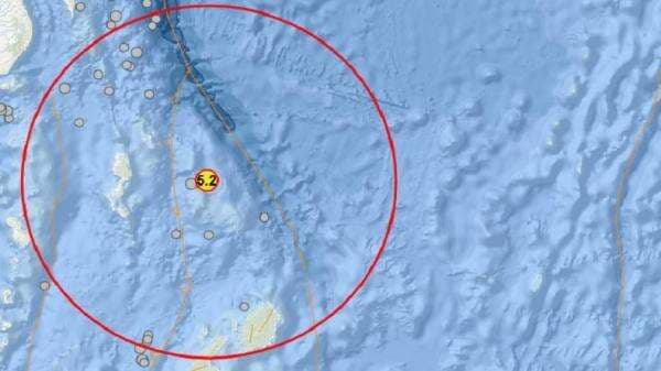 Gempa Bumi Terkini Magnitudo 5,2 Guncang Pulau Karutung Sulut Gempa Bumi Terkini Magnitudo 5,2 Guncang Pulau Karutung Sulut