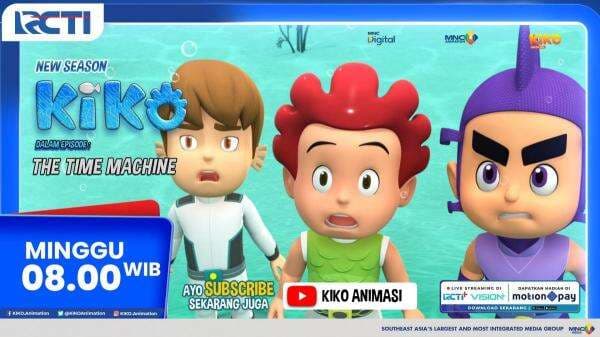 KIKO Season 4 Episode Baru The Time Machine, Minggu 18 Januari 2026, Pukul 08.00 WIB di RCTI KIKO Season 4 Episode Baru The Time Machine, Minggu 18 Januari 2026, Pukul 08.00 WIB di RCTI