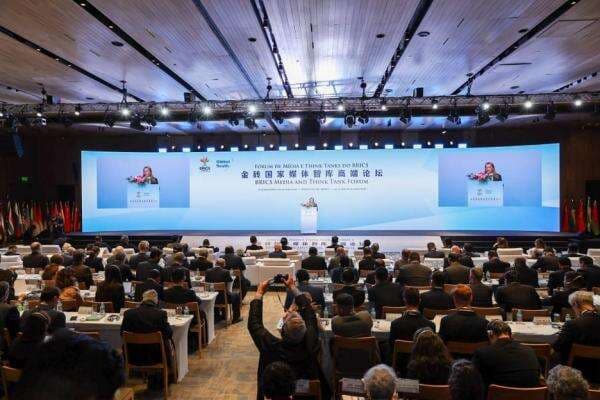 150 Media dari 136 Negara Tingkatkan Kerjasama Global South melalui BRICS 150 Media dari 136 Negara Tingkatkan Kerjasama Global South melalui BRICS