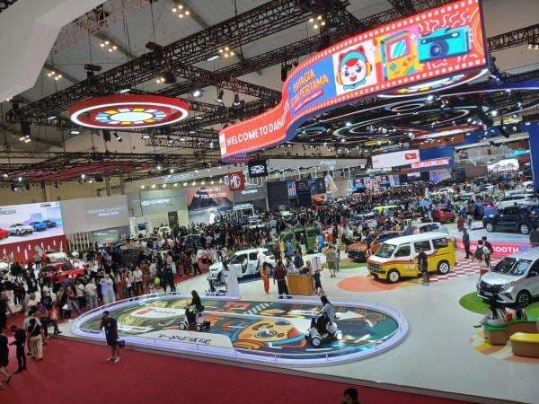Pameran GIIAS The Series 2025 Berakhir, Total Dihadiri Lebih dari Setengah Juta Pengunjung Pameran GIIAS The Series 2025 Berakhir, Total Dihadiri Lebih dari Setengah Juta Pengunjung