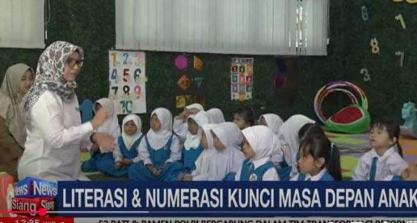 Kunci Generasi Emas Indonesia, Literasi dan Numerasi Diasah Sejak Dini di Riau Kunci Generasi Emas Indonesia, Literasi dan Numerasi Diasah Sejak Dini di Riau
