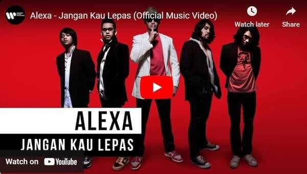 Nyanyikan, Lirik Lagu Jangan Kau Lepas - Alexa Nyanyikan, Lirik Lagu Jangan Kau Lepas - Alexa