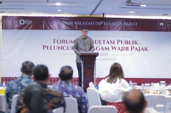 Kanwil DJP Jakarta Barat Gelar Forum Konsultasi Publik, Wujud Komitmen Kolaborasi Kanwil DJP Jakarta Barat Gelar Forum Konsultasi Publik, Wujud Komitmen Kolaborasi
