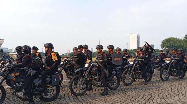 Kapolda Metro: Patroli Skala Besar Beri Rasa Aman dan Perlindungan ke Masyarakat Kapolda Metro: Patroli Skala Besar Beri Rasa Aman dan Perlindungan ke Masyarakat