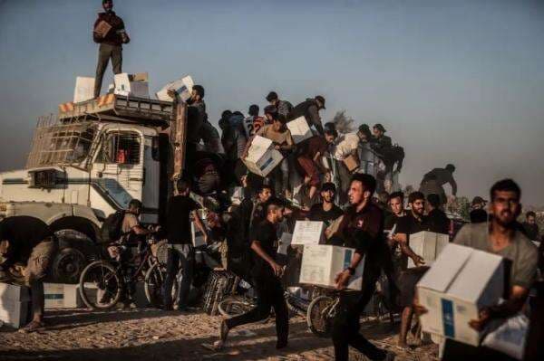 16 Negara yang Mengirim Makanan ke Gaza, Ada yang Lewat Darat dan Udara 16 Negara yang Mengirim Makanan ke Gaza, Ada yang Lewat Darat dan Udara