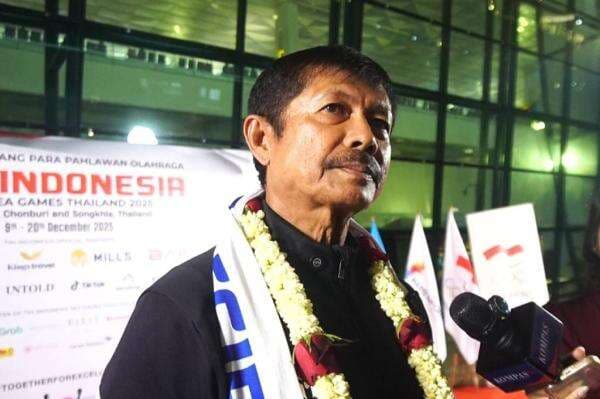 Indra Sjafri Pasang Badan Usai Timnas Indonesia U-22 Gagal di SEA Games 2025 Indra Sjafri Pasang Badan Usai Timnas Indonesia U-22 Gagal di SEA Games 2025