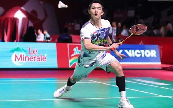 Jonatan Christie Rehat dari Bulu Tangkis usai Gagal Juara Indonesia Open 2026 Jonatan Christie Rehat dari Bulu Tangkis usai Gagal Juara Indonesia Open 2026