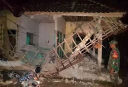17 Kota/Kabupaten di Jabar Terdampak Gempa Garut, BPBD: Puluhan Bangunan Rusak dan Belasan Luka-luka