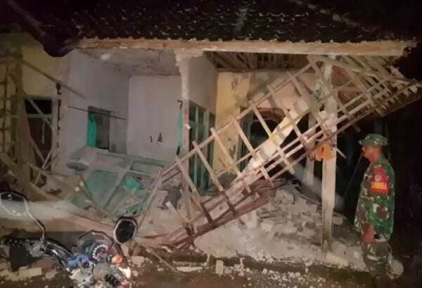 17 Kota/Kabupaten di Jabar Terdampak Gempa Garut, BPBD: Puluhan Bangunan Rusak dan Belasan Luka-luka