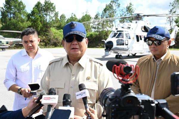 Prabowo Perintahkan Listrik di Daerah Bencana Sumatera Pulih Paling Lambat Minggu Malam Prabowo Perintahkan Listrik di Daerah Bencana Sumatera Pulih Paling Lambat Minggu Malam