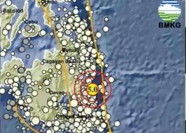 Info BMKG Gempa Hari Ini M 5,0 Guncang Melonguane Info BMKG Gempa Hari Ini M 5,0 Guncang Melonguane