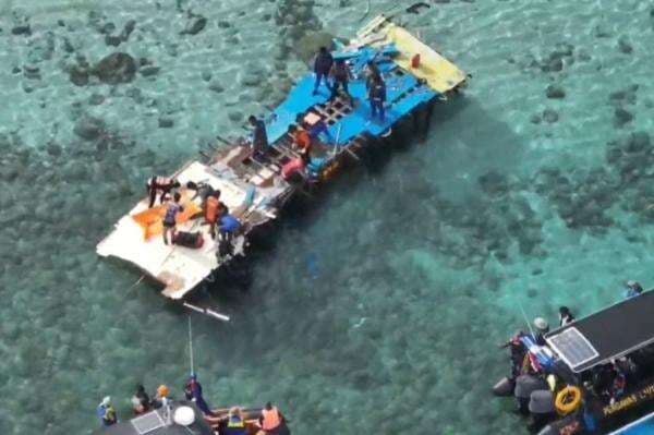 Basarnas Perpanjang Pencarian WNA Spanyol di Labuan Bajo, 1 Korban Masih Hilang Basarnas Perpanjang Pencarian WNA Spanyol di Labuan Bajo, 1 Korban Masih Hilang