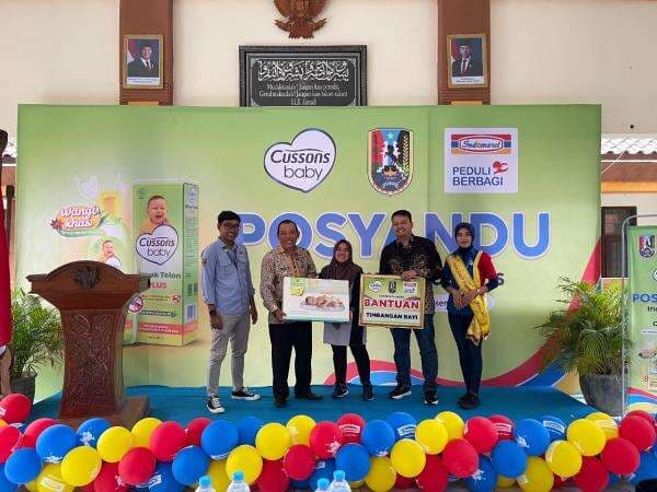 Kolaborasi Indomaret dan Cussons, Gelar Posyandu di Kecamatan Bangilan Tuban Kolaborasi Indomaret dan Cussons, Gelar Posyandu di Kecamatan Bangilan Tuban