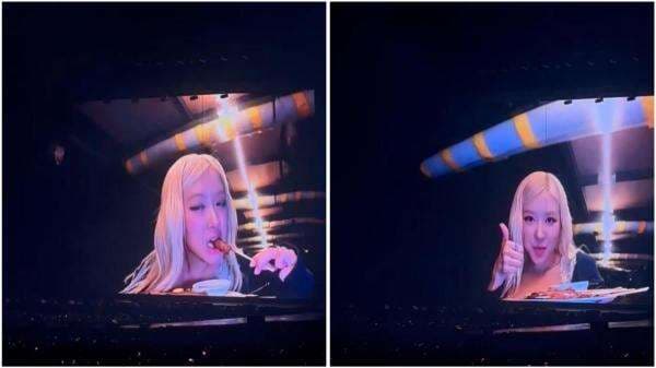 Bukan Seblak, Rose Makan Sate di Day 2 Konser BLACKPINK Jakarta 2025 Bukan Seblak, Rose Makan Sate di Day 2 Konser BLACKPINK Jakarta 2025