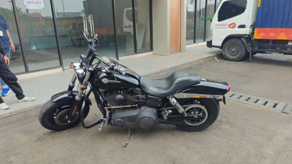 Polisi Buru Pencuri Motor Harley di Parkiran Mal Senayan City Polisi Buru Pencuri Motor Harley di Parkiran Mal Senayan City