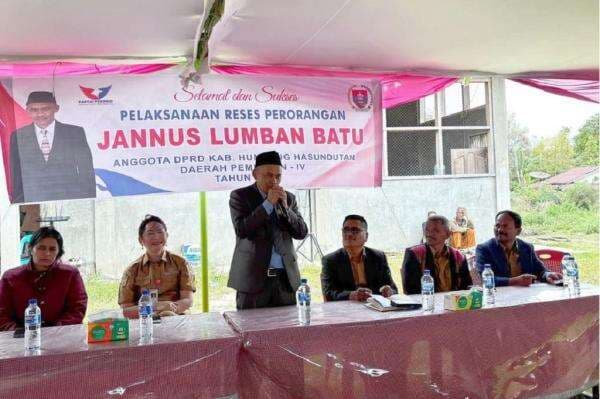 Legislator Perindo Jannus Lumban Batu Perjuangkan Aspirasi Warga Hutajulu, dari Bendungan hingga Pertanian Legislator Perindo Jannus Lumban Batu Perjuangkan Aspirasi Warga Hutajulu, dari Bendungan hingga Pertanian