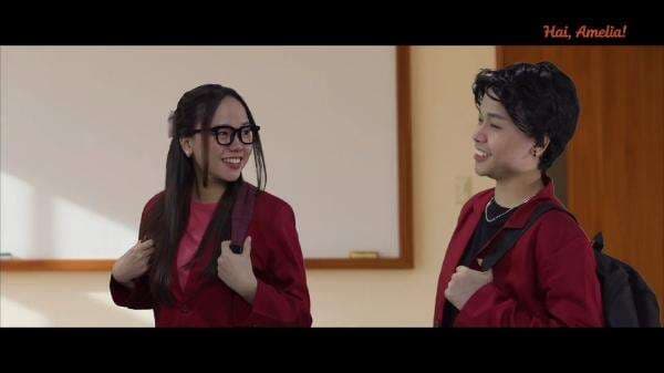 YouTube Series Hai, Amelia!: Momen Tulus Sandy untuk Amelia YouTube Series Hai, Amelia!: Momen Tulus Sandy untuk Amelia