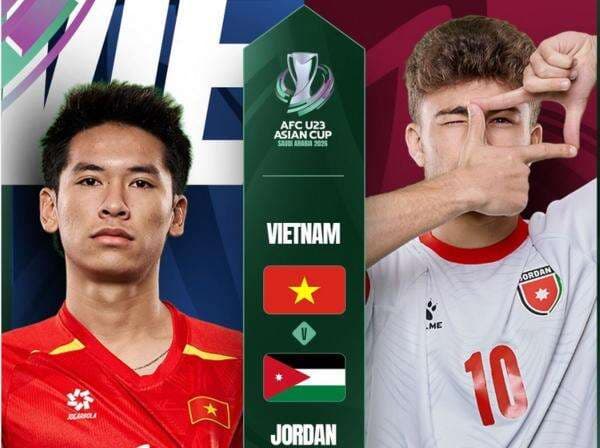 Hasil Timnas Vietnam U-23 vs Yordania U-23 di Piala Asia U-23 2026: Golden Star Warriors Menang 2-0! Hasil Timnas Vietnam U-23 vs Yordania U-23 di Piala Asia U-23 2026: Golden Star Warriors Menang 2-0!