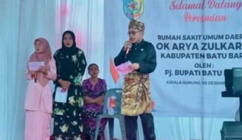 RSUD H OK Arya Zulkarnain Siap Berubah, Dr Wahyu Sambut Kritik Sebagai Bagian Pengawasan RSUD H OK Arya Zulkarnain Siap Berubah, Dr Wahyu Sambut Kritik Sebagai Bagian Pengawasan