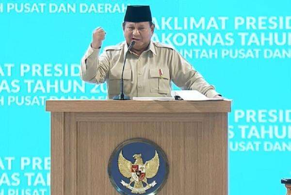 Prabowo Serukan Indonesia Harus Berdikari: Kalau Diserang, Tak Ada yang Bantu Kita Prabowo Serukan Indonesia Harus Berdikari: Kalau Diserang, Tak Ada yang Bantu Kita