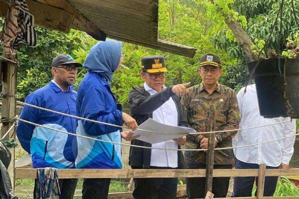 Pramono Segera Normalisasi Kali Cakung Lama, Biang Kerok Banjir Kelapa Gading Pramono Segera Normalisasi Kali Cakung Lama, Biang Kerok Banjir Kelapa Gading