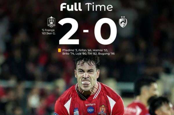 Hasil Super League: Persijap Jepara Amankan Tiga Poin, PSM Makassar Tak Berkutik di Jepara Hasil Super League: Persijap Jepara Amankan Tiga Poin, PSM Makassar Tak Berkutik di Jepara