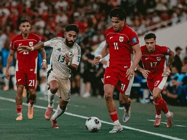 5 Penyebab Timnas Indonesia Kalah dari Arab Saudi di Kualifikasi Piala Dunia 2026, Nomor 1 Paling Krusial! 5 Penyebab Timnas Indonesia Kalah dari Arab Saudi di Kualifikasi Piala Dunia 2026, Nomor 1 Paling Krusial!