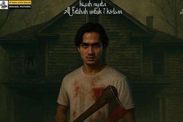 19 Film Indonesia Tayang Juli 2025, Nomor 7 Kisahkan Pembantaian Keluarga di Makassar 19 Film Indonesia Tayang Juli 2025, Nomor 7 Kisahkan Pembantaian Keluarga di Makassar