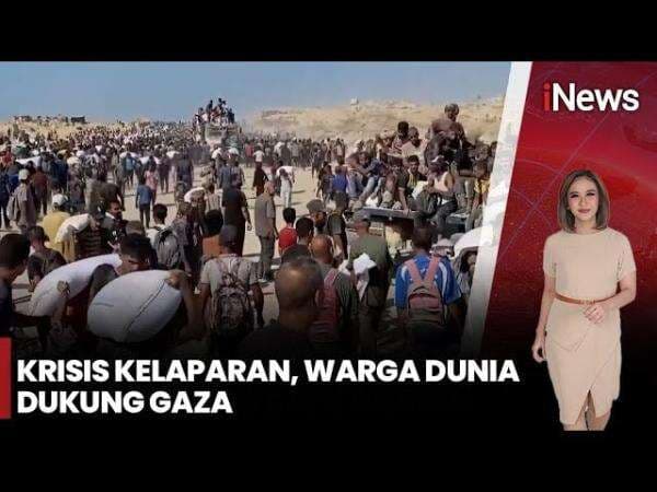 19.000 Anak Tewas di Gaza, Menlu Sugiono: Indonesia Tolak Kelaparan Jadi Senjata 19.000 Anak Tewas di Gaza, Menlu Sugiono: Indonesia Tolak Kelaparan Jadi Senjata