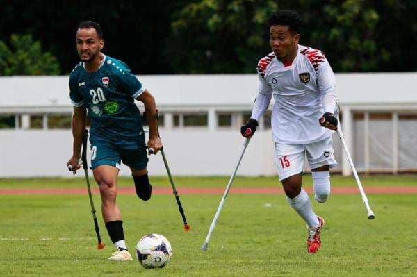 Timnas Amputasi Indonesia Kalah Tipis dari Irak, Laga Hidup-Mati Lawan Iran Menanti! Timnas Amputasi Indonesia Kalah Tipis dari Irak, Laga Hidup-Mati Lawan Iran Menanti!