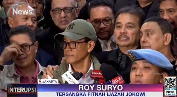 Tidak Ditahan Polisi, Roy Suryo: Malam Hari Ini Kita Bubar dengan Baik Tidak Ditahan Polisi, Roy Suryo: Malam Hari Ini Kita Bubar dengan Baik