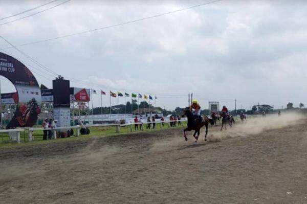 198 Kuda Adu Cepat di Gelanggang Sultan Agung Bantul 198 Kuda Adu Cepat di Gelanggang Sultan Agung Bantul
