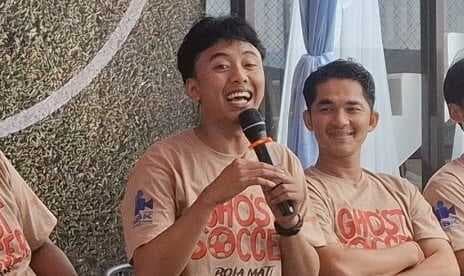 Komika Fajar Nugra : Syuting di Subang Mengenang Masa SMP Komika Fajar Nugra : Syuting di Subang Mengenang Masa SMP