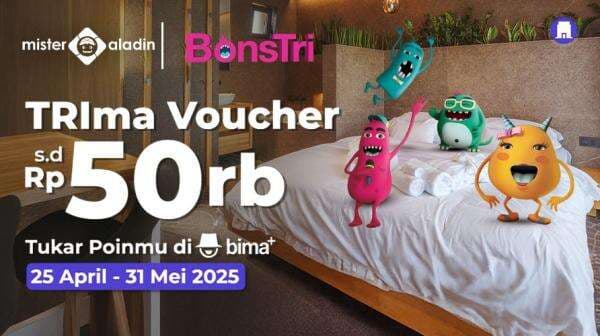 Wujudkan Liburan Lebih Terjangkau: Voucher Hotel hingga Rp50.000 Wujudkan Liburan Lebih Terjangkau: Voucher Hotel hingga Rp50.000