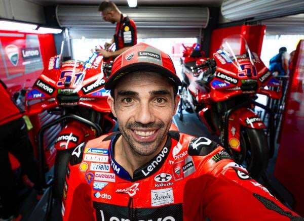 Gantikan Marc Marquez, Michele Pirro Anggap MotoGP Australia 2025 Istimewa Gantikan Marc Marquez, Michele Pirro Anggap MotoGP Australia 2025 Istimewa