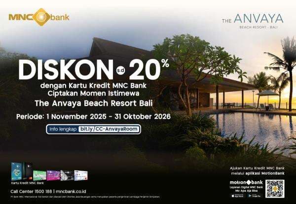 Nikmati Staycation Mewah di Bali, Makin Hemat dengan Kartu Kredit MNC Bank Nikmati Staycation Mewah di Bali, Makin Hemat dengan Kartu Kredit MNC Bank