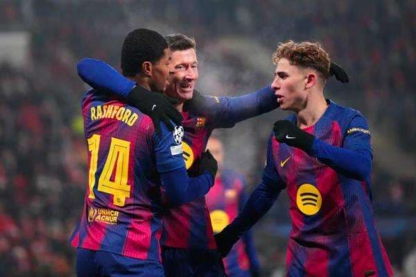 Hasil Lengkap Liga Champions: Slavia Praha vs Barcelona Drama 6 Gol, Liverpool Pesta di Marseille Hasil Lengkap Liga Champions: Slavia Praha vs Barcelona Drama 6 Gol, Liverpool Pesta di Marseille