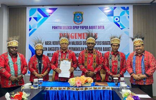 Pansel DPRK-PBD Umumkan 27 Nama Calon Anggota yang Lolos Verifikasi dan Validasi Pansel DPRK-PBD Umumkan 27 Nama Calon Anggota yang Lolos Verifikasi dan Validasi