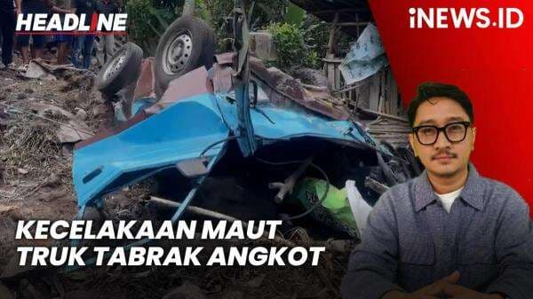 Headline iNEWS.ID: Kecelakaan Maut Truk Pasir Tabrak Angkot di Purworejo, 11 Orang Tewas Headline iNEWS.ID: Kecelakaan Maut Truk Pasir Tabrak Angkot di Purworejo, 11 Orang Tewas