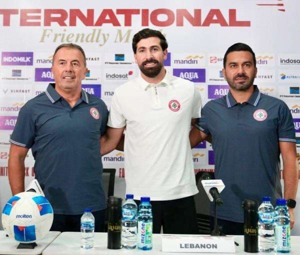 Pelatih Lebanon Sebut Timnas Indonesia Lawan Tepat untuk Tingkatkan Level Pelatih Lebanon Sebut Timnas Indonesia Lawan Tepat untuk Tingkatkan Level