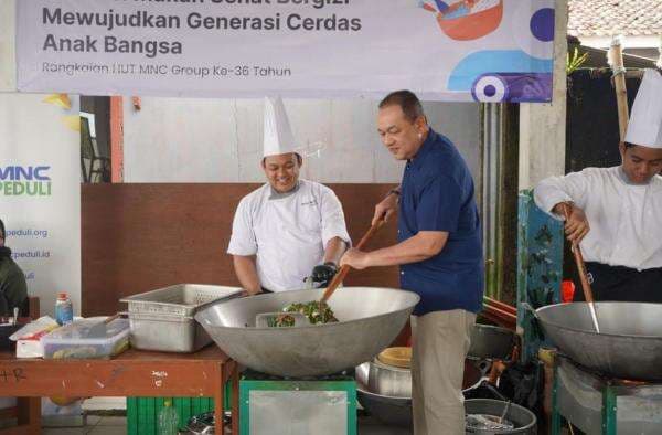 HUT Ke-36 MNC Group, MNC Peduli Gelar Edukasi dan Masak Makanan Sehat Bergizi HUT Ke-36 MNC Group, MNC Peduli Gelar Edukasi dan Masak Makanan Sehat Bergizi