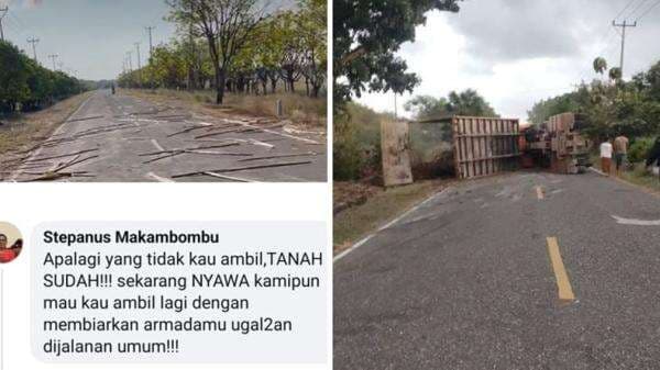 LPA Sumba Timur Desak Pemerintah Tindak Tegas Truk Tebu PT MSM yang Bisa Bahayakan Anak-anak LPA Sumba Timur Desak Pemerintah Tindak Tegas Truk Tebu PT MSM yang Bisa Bahayakan Anak-anak