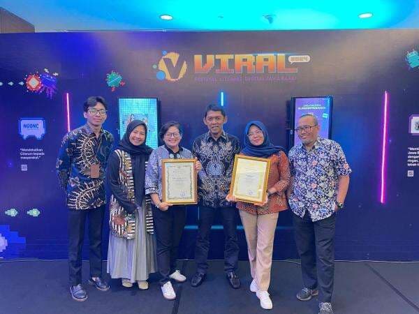 Pemkot Bogor Boyong Dua Penghargaan di Ajang Festival Literasi Digital VIRAL 2024 Pemkot Bogor Boyong Dua Penghargaan di Ajang Festival Literasi Digital VIRAL 2024