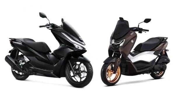 Pilih Mana? Honda PCX 160 Versus Yamaha Nmax Turbo, Lagi Adu Teknologi Pilih Mana? Honda PCX 160 Versus Yamaha Nmax Turbo, Lagi Adu Teknologi