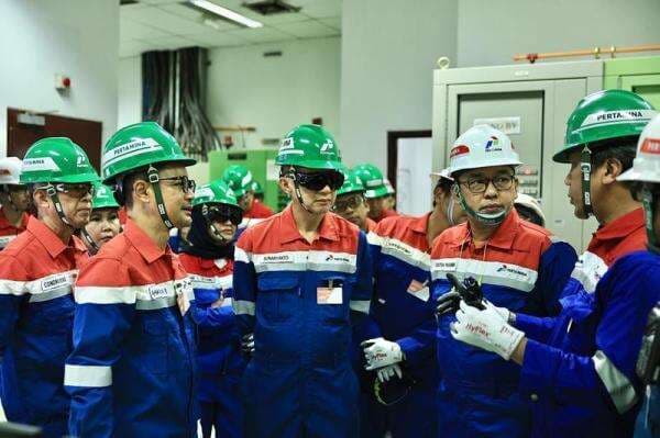 Dorong Kinerja, Dewan Komisaris Pertamina Sambangi Lapangan Migas PHSS Dorong Kinerja, Dewan Komisaris Pertamina Sambangi Lapangan Migas PHSS
