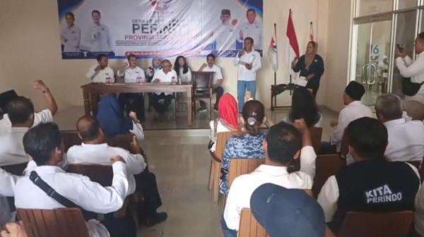 Partai Perindo Gelar Rakorwil Sekaligus Lantik Ketua DPW Jateng Partai Perindo Gelar Rakorwil Sekaligus Lantik Ketua DPW Jateng