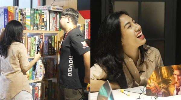 Tak Takut Lawan Berat, Azia Asah Skill Game di Didadu Tanjung Duren Tak Takut Lawan Berat, Azia Asah Skill Game di Didadu Tanjung Duren